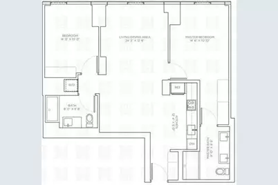 540 W 49th Street #503-N, New York City, NY 10019 - Photo 11