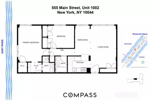 555 Main St, New York City, NY 10044 - Photo 1