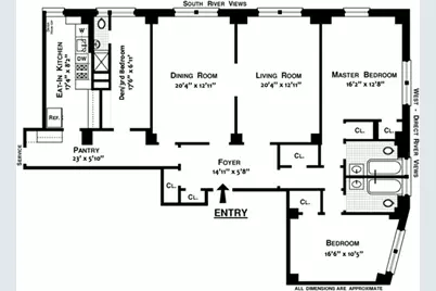 370 Riverside Drive #15B, New York City, NY 10025 - Photo 1