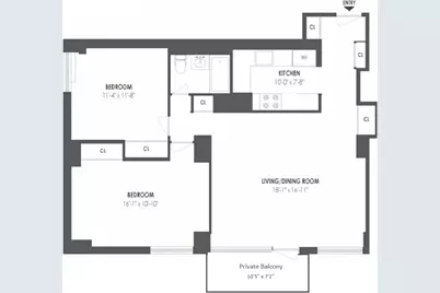 333 Pearl Street #5L, New York City, NY 10038 - Photo 7