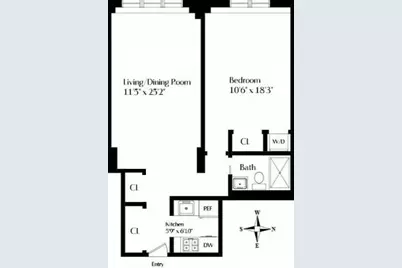 240 E 76th Street #6V, New York City, NY 10021 - Photo 7