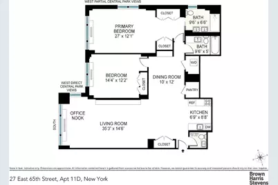 27 E 65th Street #11D, New York City, NY 10065 - Photo 15