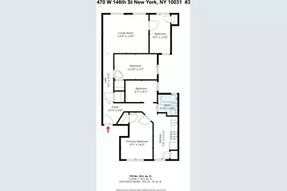 470 W 146th Street #3, New York City, NY 10031 - Photo 5