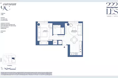 222 E Broadway #10C, New York City, NY 10002 - Photo 1