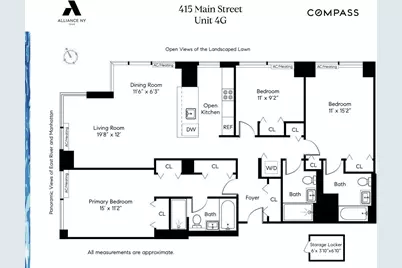 415 Main Street #4G, New York City, NY 10044 - Photo 23