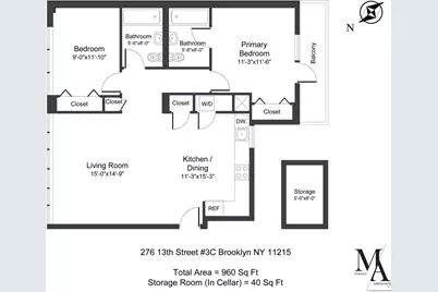 515 5th Avenue #3C, New York City, NY 11215 - Photo 31