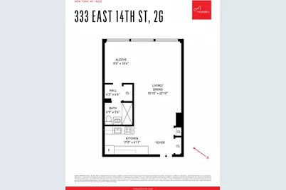 333 E 14th Street #2G, New York City, NY 10003 - Photo 11