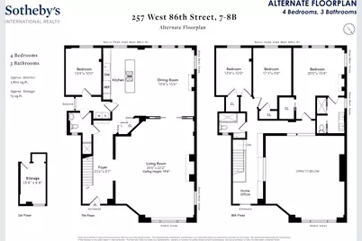 257 W 86th Street #7-8B, New York City, NY 10024 - Photo 19