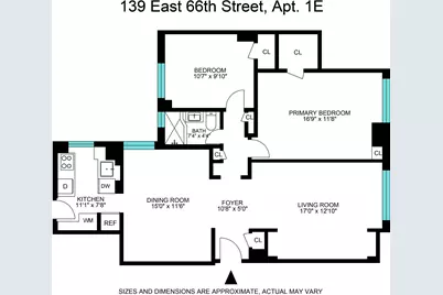 139 E 66th Street #1E, New York City, NY 10065 - Photo 5