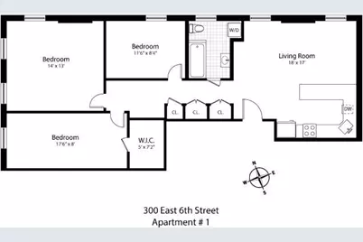 300 E 6th Street #BLDG, New York City, NY 10003 - Photo 19