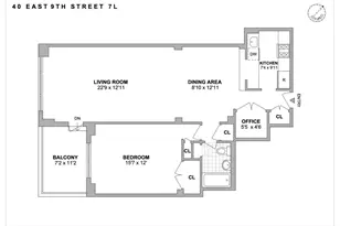 40 E 9th St, New York City, NY 10003 - Photo 17
