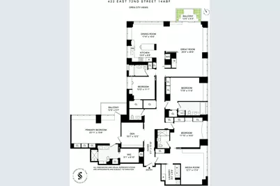 422 E 72nd Street #14ABF, New York City, NY 10021 - Photo 19