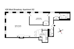 426 W Broadway, New York City, NY 10012 - Photo 11