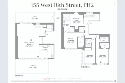155 W 18th Street #PH2, New York City, NY 10011 - Photo 19