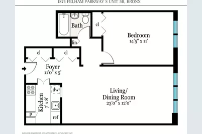 1874 Pelham Parkway S #5B, New York City, NY 10461 - Photo 9