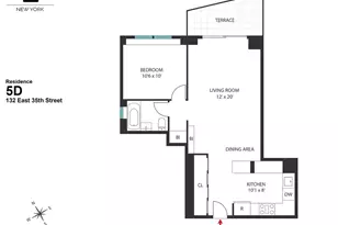 132 E 35th St, New York City, NY 10016 - Photo 9
