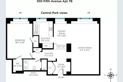 930 5th Avenue #7B, New York City, NY 10021 - Photo 15