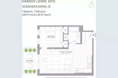 30 Bushwick Avenue #3C, New York City, NY 11211 - Photo 9