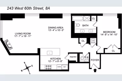 243 W 60th Street #8A, New York City, NY 10023 - Photo 11