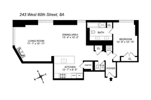 243 W 60th St, New York City, NY 10023 - Photo 11