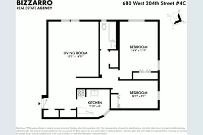 680 W 204th Street #4C, New York City, NY 10034 - Photo 11