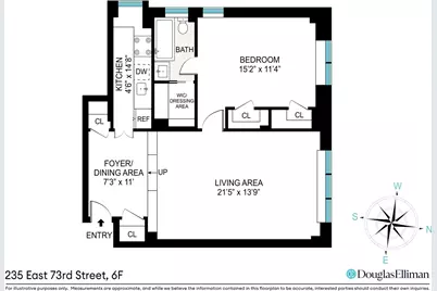235 E 73rd Street #6F, New York City, NY 10021 - Photo 9