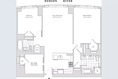 70 Little West Street #24D, New York City, NY 10280 - Photo 15