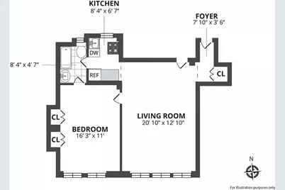321 E 43rd Street #308, New York City, NY 10017 - Photo 13