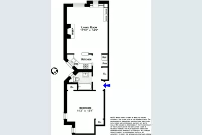 103 E 10th Street #3C, New York City, NY 10003 - Photo 1