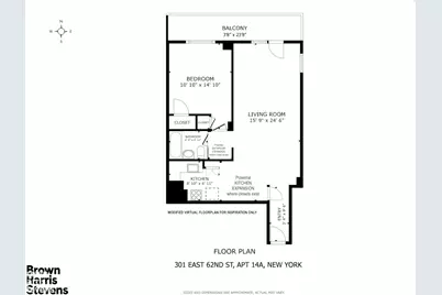 301 E 62nd Street #14A, New York City, NY 10065 - Photo 3