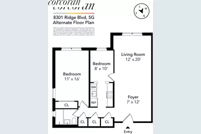 8301 Ridge Boulevard #5G, New York City, NY 11209 - Photo 7