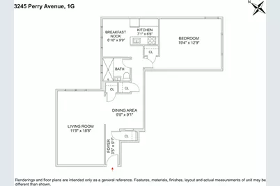 3245 Perry Avenue #1G, New York City, NY 10467 - Photo 7