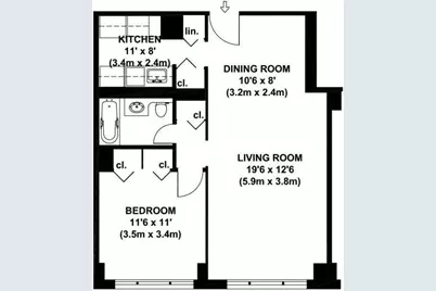 345 E 80th Street #7-D, New York City, NY 10075 - Photo 9