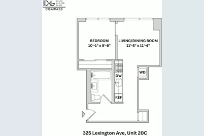 325 Lexington Avenue #20C, New York City, NY 10016 - Photo 13