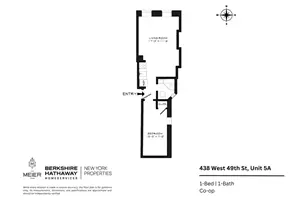 438 W 49th St, New York City, NY 10019 - Photo 5