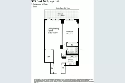 363 E 76th Street #14A, New York, NY 10021 - Photo 11