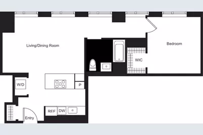 530 W 30th Street #8B, New York City, NY 10001 - Photo 13