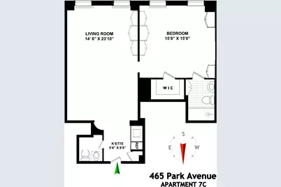 465 Park Avenue #7C, New York City, NY 10022 - Photo 9