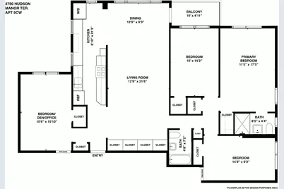 3750 Hudson Manor Terrace #5CW, New York City, NY 10463 - Photo 27