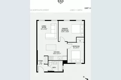 65 N 8th Street #11, New York City, NY 11249 - Photo 7