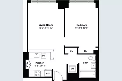 325 Fifth Avenue #24F, New York City, NY 10016 - Photo 7