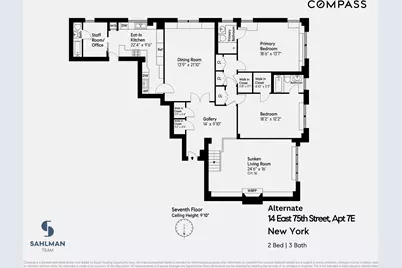 14 E 75th Street #7E, New York City, NY 10021 - Photo 13