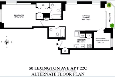 50 Lexington Avenue #22C, New York, NY 10010 - Photo 1