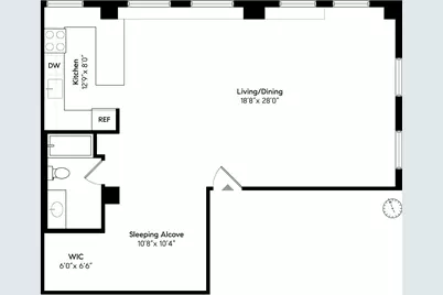 348 W 38th Street #9E, New York City, NY 10018 - Photo 9