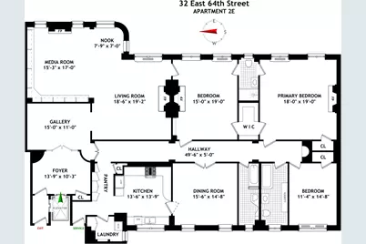 32 E 64th Street #2E, New York City, NY 10021 - Photo 9