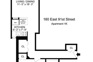 160 E 91st St, New York City, NY 10128 - Photo 11