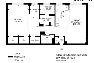 200 W 20th St, New York City, NY 10011 - Photo 15