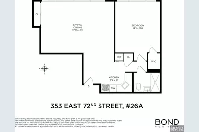 353 E 72nd Street #26A, New York City, NY 10021 - Photo 7