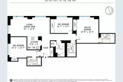 360 E 88th Street #33B, New York City, NY 10128 - Photo 31