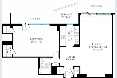 211 E 53rd Street #PHD, New York City, NY 10022 - Photo 11